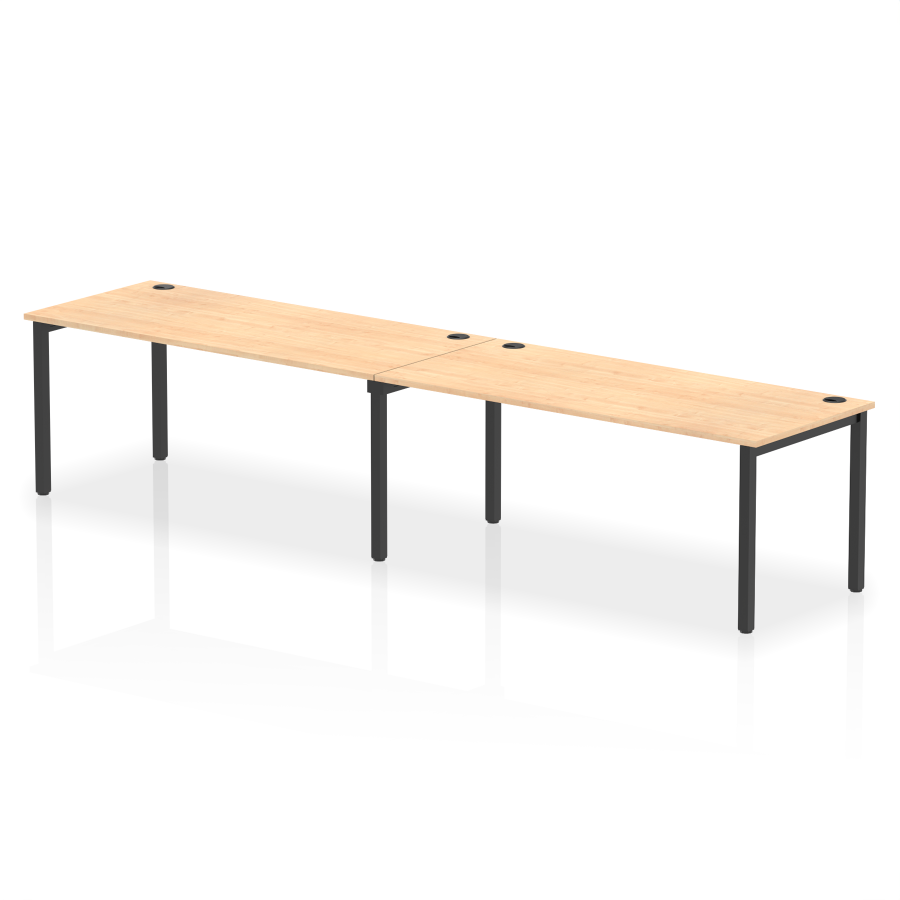 Rayleigh Single Row 2 Person Bench Desk